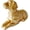 Labrador, variant on Golden Toad Statue, Animal Figurine Home Decor, Toad Sculpture for Home Office Desktop Bookshelf