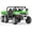 Green, variant on Garvee Ride-on Dump Truck, 2 Seater, 6 Wheels, 24V, 4 x 75W Motors, 5 mph, Green