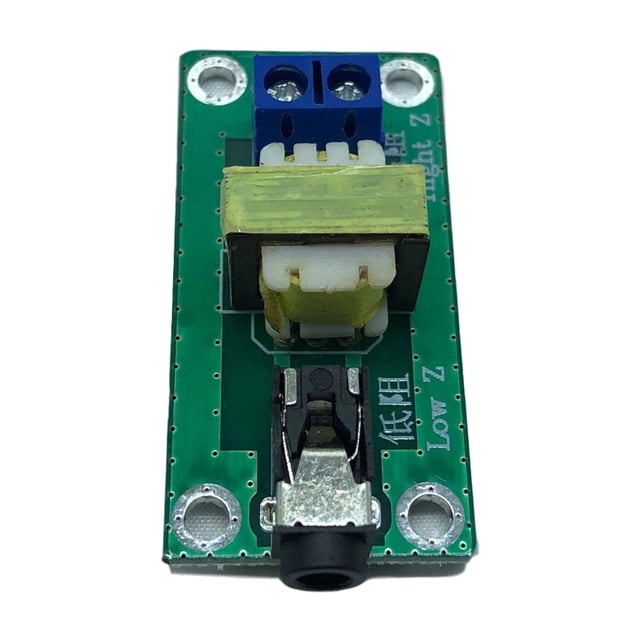 Radio Converters Speaker High to Low Vehicle Amplifier Audio Impedance Converter