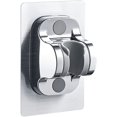 thumbnail image 1 of Support de Douche à angle Réglable 12cm super Grand Adhésif Fort, 1 of 4