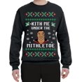 thumbnail image 2 of Pull de Noël Moche Air-Joy Mike Tyson Unisexe Col Rond Graphique, 2 of 4