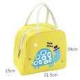 thumbnail image 3 of Bouanq Cute Cartoon Lunch Bag Tote Bag Lunch Organizer Lunch Holder Insulated for Women/Men or chirlden, 3 of 4