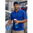 thumbnail image 4 of Expert Brand Men's Oxymesh™ Dry Fit Athletic Malibu Polo Shirt, Royal Blue, Medium, 4 of 7