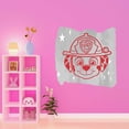 thumbnail image 3 of Autocollants Muraux Design Vinyle pour Chambre d'Enfants Chien Mignon Police (12x12 Pouces), 3 of 3