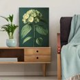 thumbnail image 5 of Qisvanset 12x16 Inch 2D Flat Framed Canvas Art, Watercolor Baby Giraffe Safari Kid Nursery Home Wall Art Decor, 5 of 5