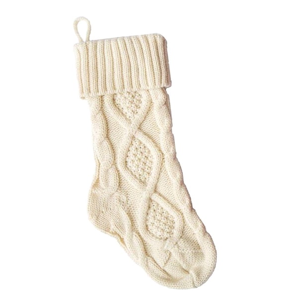 Calcetines de Navidad Salvador Decoración Colgante Media de Dulces Navideños