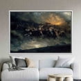 thumbnail image 6 of The Wild Hunt Of Odin, Wall Decor, 3D Wall Art, 3D Canvas, The Wild Hunt Of Odin Canvas Decor, Norse Mythology 3D Canvas, Canvas Wall Decor - 5P-Gallery Wrapped, 6 of 9