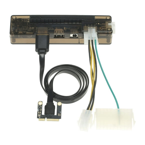 Yeacher Laptop External Independent Video Card Graphics Dock Mini PCI-E Version for V8.0 EXP GDC Beast