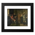 thumbnail image 2 of Jan Willem Pieneman 14x12 Black Modern Framed Museum Art Print Titled - Jacob Simonsz De Rijk Getting the Spanish Governor -General Requesens to Release Marnix Van Sint Aldegonde, 1575 (1805, 2 of 5