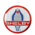thumbnail image 2 of American Art Decor Shelby Cobra Dome Metal Wall Sign - 15.5" x 15.5", 2 of 6