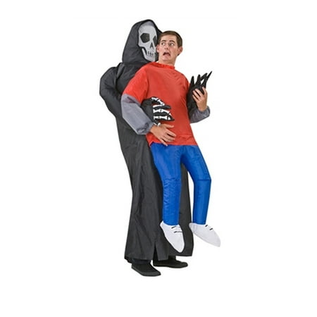 Xingqing Inflatable Grim Reaper Shape Costume Christmas Birthday Party Masquerade Bodysuit