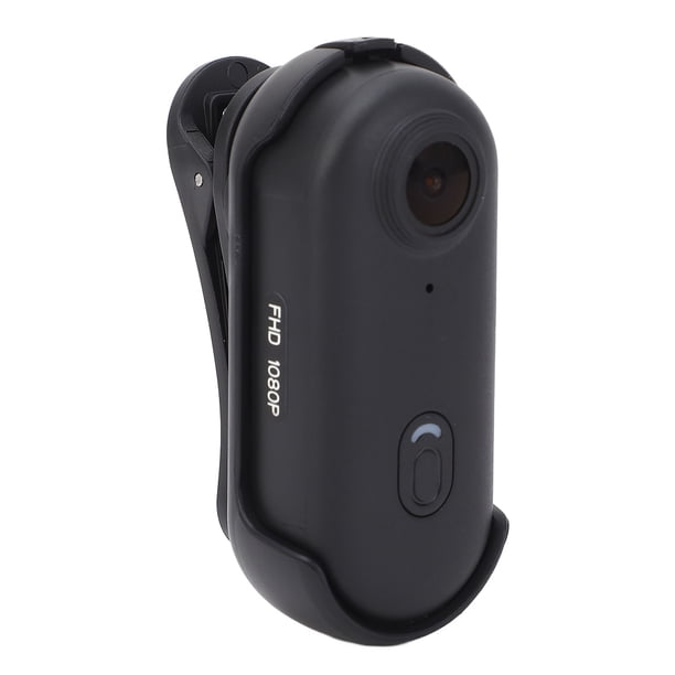 Cámara De Movimiento Del Pulgar, Resolución De Vídeo 1080P Cámara De Viaje A Prueba De Agua Primera Perspectiva Batería De 800 MAh Para Grabación De Mascotas Y Vida