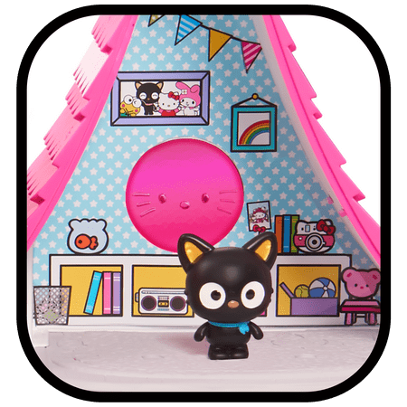 Hello Kitty Doll House- Over 15 inches tall