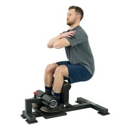Valor Fitness SS-T Sissy Squat Machine Bench for Strengthening Legs, Glutes, Core, and Calves