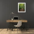 thumbnail image 3 of Frances, Stephanie 19x24 White Modern Wood Framed Museum Art Print Titled - Wood 3, 3 of 4