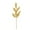 Gold, variant on Ongmies Artificial Glitter Leaf, 13" Artificial Glitter Gold Spray Picks – Decorative Branches for Christmas Tree, Diy Wreaths, Crafts & Home Garden Decor, Fake Floral Leaf Branches Xmas Decoration