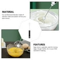 thumbnail image 3 of Mixing Tool Electric Hand Mixer Automatic Stirrer Machine Black, 3 of 6