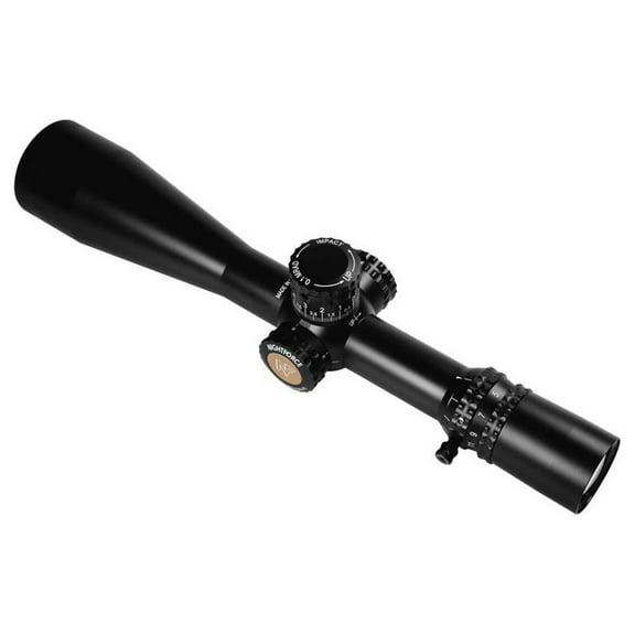 Nightforce Optics 5-25x56 ATACR Riflescope, Matte Black with F1 DigIllum Illuminated First Focal Plane MOAR Reticle, Side Parallax Focus, 34mm Tube Di