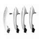 thumbnail image 4 of 4PC Outer Door Handle with Light Comfort Access 51217231931 for 5 6 7Series F07 F10 F11 LHD 51217231933 51217231934, 4 of 5