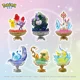 thumbnail image 4 of Figuras de acción de Pokémon, muñecos de Pikachu Sylveon Lampent, Dragonair, Jirachi, Whimsicott, 4 of 5