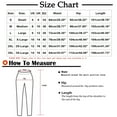 thumbnail image 4 of WREESH Womens Cotton Linen Pants Solid Color High-Waist Loose Wide Leg Pants Wine, 4 of 5