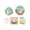 A, variant on Easter Bunny Egg Disposable Party Tableware Set Includes Paper Plates Napkins Cups Straws and Cutlery for Gathering Use