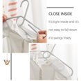 thumbnail image 3 of Multifunctional Clothes Drying Rack With Hanger Clothing Rack Clothes Hanger, 3 of 3