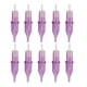 thumbnail image 1 of 10pcs 5RS Cartucho de tatuaje Agujas Tubos Mano Poke Aguja esterilizada, 1 of 7