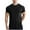 Black, variant on Stamzod Men's Athletic Shirts & Tees Summer Solid Color Round Neck Short Sleeve Gym Shirts Men Casual Oversized Workout Shirts for Men Green XXXL