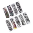 thumbnail image 1 of Etiqueta Engomada Del Tatuaje ANGGREK Manga De Tatuajes Patrón Grande 9 Hojas Para Maquillaje, 1 of 7
