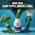 thumbnail image 4 of Vitamatic DIM Supplement Complex for Women & Men - 300mg - 120 Veg Capsules - Made with Black Pepper, Broccoli Powder & Kale Powder - Non-GMO & Gluten Free - Supports Hormonal Balance, 4 of 10
