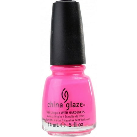 China Glaze Nail Polish, Pink Voltage, 0.5 oz (Best China Glaze Nail Polish Colors)