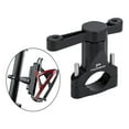 thumbnail image 2 of Almencla Aluminium Alloy Water Bottle Cage Holder Mount Adapter Easy Install Cup Clamp Rotating Black, 2 of 8