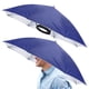 thumbnail image 1 of Sombrero Paraguas con Banda de 26" [2 Pcs] - Sombrero de Sol Plegable Manos Libres para Pesca, Jardinería, Senderismo y Camping [Azul Marino], 1 of 7