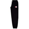 thumbnail image 2 of Champion Mens Big and Tall Fleece Jogger Sweatpants with C Logo 5X, Black Camo, 2 of 4