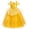 Dress B, variant on HAWEE Princess Dress up Birthday Party Fairy Yellow Costume for Toddler Girls
