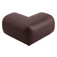 thumbnail image 3 of 8 Pack Soft Safe Baby Kids Furniture Desk Table Corner Bumper Cushion Guard Protectors Coffee, 3 of 6