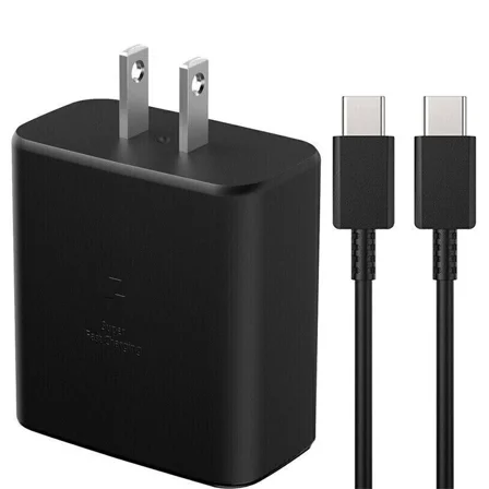45W USB-C Super Fast Charging Wall Charger with Type 6FT C Cable