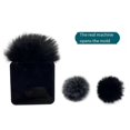 thumbnail image 4 of For RODE WIRELESS GOII Microphone Hair Cover Microphone Cover,1PCS A, 4 of 5