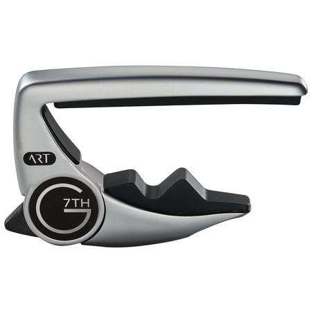 G7th G7P3CLSL Performance 3 Classical Guitar Capo. Silver