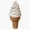 1pcs, variant on Sweet Soft Serve Swirl Ice Cream Cone Summer Dessert Parlor Icon Decal For Kids Water Bottle Sticker