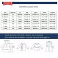 thumbnail image 3 of Chbgutlmr Baby Boy Clothes Denim Jackets Toddler Button down Jean Jacket Plaid Casual Outerwear, 3 of 3