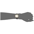 thumbnail image 2 of Timex Montre Habillée en Cuir Noir pour Femmes Easy Reader T2H341, 2 of 4