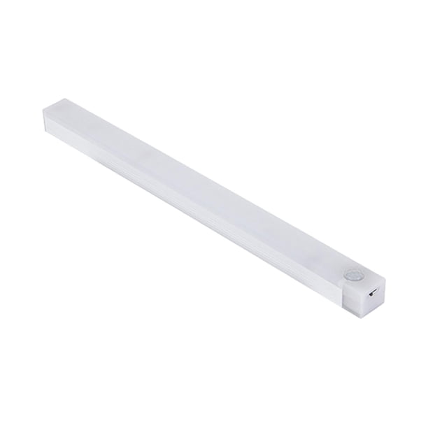 Luz debajo del gabinete, luz activada por movimiento, luz regulable debajo del mostrador para habitación de los niños, guardería, cocina, baño, Luz Blanca 30cm