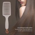 thumbnail image 4 of Cepillo Para Desenredar, Peine Para Enredos De Cabello Curvo, Secado Por Soplado Más Rápido, Profesional Para Todo Tipo De Cabello, 4 of 7