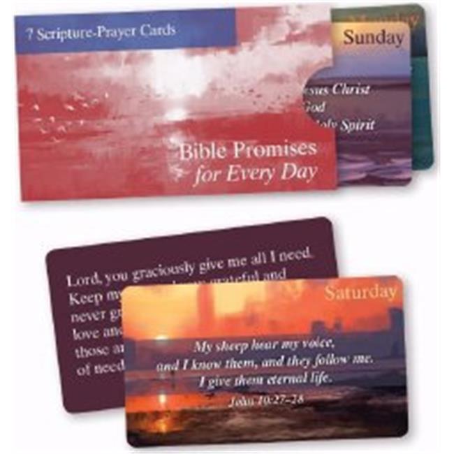 Christ to All 145591 ESV Bible Promises for Every Day Laminated