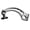 Silver, variant on Adjustable Motorcycle Brake Lever Aluminum Component Safety Focused Brake Lever Motorcycle Accessories for Bikes MIO