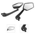 thumbnail image 4 of Espejo retrovisor Higoodz para motocicleta Negro HD 8mm 10mm, 4 of 8