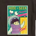 thumbnail image 2 of Monsters Inc - Hide and Seek - Men's Short Sleeve Graphic T-Shirt, 2 of 4