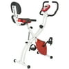 BCP Folding Adjustable Magnetic Upright Exercise Bike Fitness Upgraded Machine